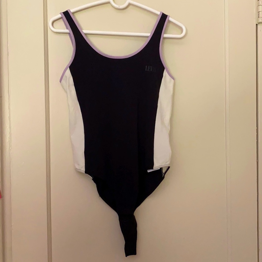 NWT levis tank bodysuit size: S